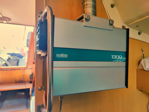 Wallas 1300 -lämmitin