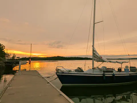 Albin Express Bågaskärissä